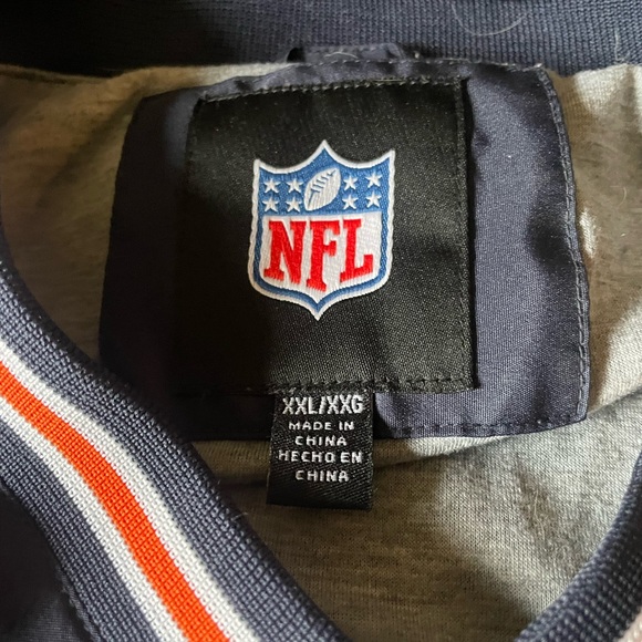 G-III Apparel NFL VTG Chicago Bears XXL Pullover - Picture 2 of 9